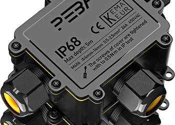 PEBA Skrzynka przyłączeniowa wodoodporna IP68 4mm-14mm T
