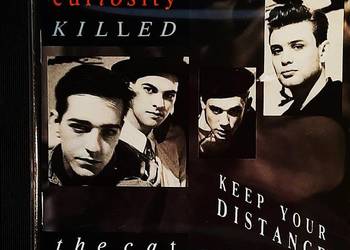 Polecam Album CD CURIOSITY KILLED THE CAT Album- Keep Your D
