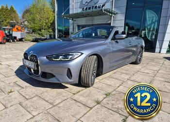 BMW 430 BMW Seria 4 430i sport kabriolet G22/G23/G82 (2020-)