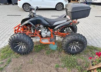 Quad ZHENHUA ZH250 15KM 2009r pełnowymiarowy, zarejestrowany
