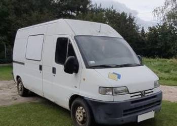 Peugeot Boxter 2002 rok