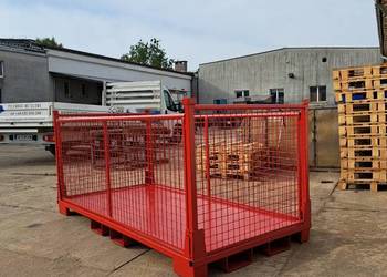 Gitterbox składany podwójny