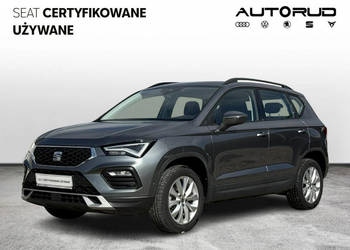 Seat Ateca Style 1..5TSI 150KM DSG 2024 FV VAT23% Bezwypadkowa Pierwszy wł