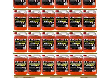 Zimowy płyn do spryskiwaczy -22°C metanol 720L Zestaw 144szt x 5L