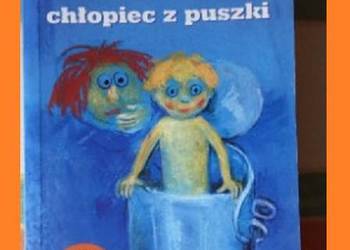 Konrad chłopiec z puszki - Ch. Nostlinger/ literatura/ dziecko