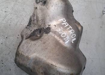 NISSAN PATROL 3,0 DI Y61 ZD30 osłona termiczna turbosprężarki