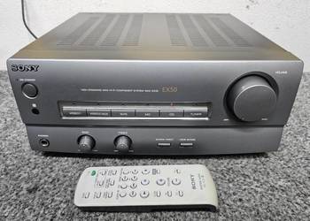 Wzmacniacz stereo Sony TA-EX50 + pilot. sprawny, wysyłka
