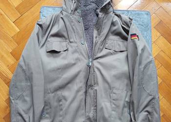 Parka kurtka wojskowa BW Bundeswehry z podpinką