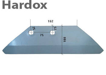 Lemiesz HARDOX 63425009/L agregat ścierniskowy RABE