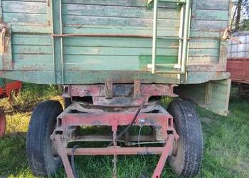 Przyczepa wywrotka Niemka 8T Przyczepa wywrotka Niemka 8T