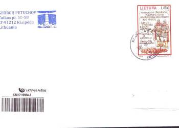 Kop. z koresp. filat. Litwa - Polska 2022. 3.