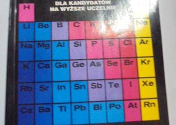 PODSTAWY CHEMII DLA KANDYDATÓW NA WYŻSZE UCZELNIE - PAZDRO