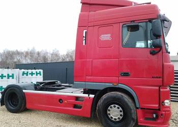 Daf xf105 2006r na tarczke Full opcja