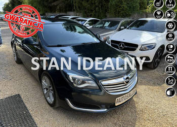 Opel Insignia 2.0*120PS*LED*XENON*Navi*ALU*6-bieg*2X*PDC*PREFEKCJA*Nowe*Op…
