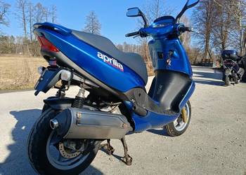 Aprilla Leonardo 125cm super stan