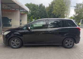 Ford Grand C-Max, 2.0 TDCi(140KM), Salon Polska, Manual, czarna perła.