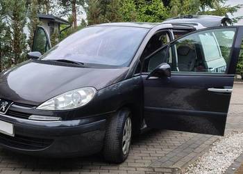 Peugeot 807 Zarejestrowany na 8 osób! Nowy PT+ Klimatronik+Hak