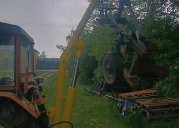 Żuraw do big bagów