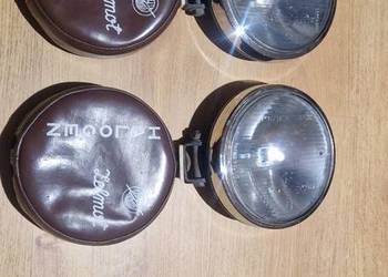 Halogeny zelmot pokrowce komplet fiat 125p 125p łada skoda prl
