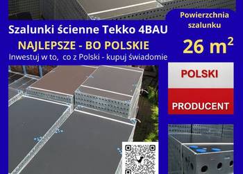 Szalunki fundamentowe Tekko 26 m2 rozbudowa lekkie Ostrołęka Łomża Ostrów M