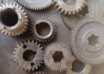 Koła zębate. Rozne