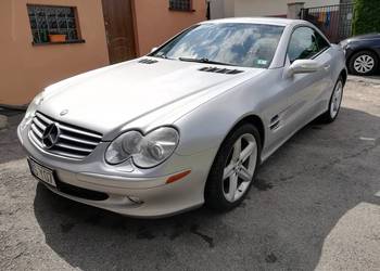 Mercedes SL 500 r230 2006r