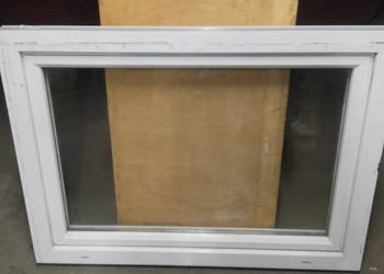 Okno plastikowe pcv  118x86