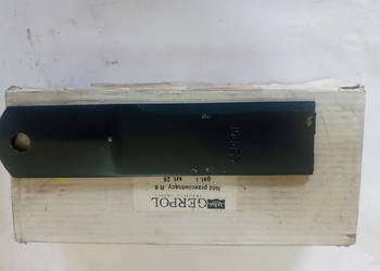 Nożyk stały sieczkarni Bizon R6