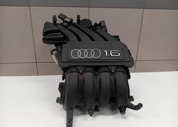 Kolektor ssący 1.6 MPI 06A133203CT AUDI SEAT SKODA VW WYSYŁKA 0 ZŁ