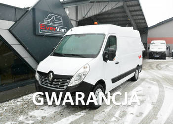 Renault Master sredniak L2H2 3 osobowy pełna opcja 130KM