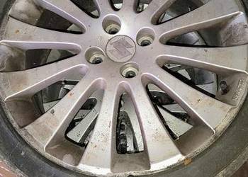Koła letnie aluminiowe 17" (4 szt)