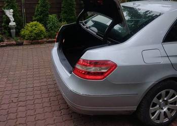 Zadbany Garażowany Mercedes E Klasa!W 212!Klasic,Polecam Okazja.