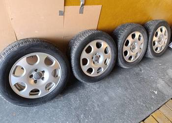 Koła ,Felgi + opony zima 16, 5*112 komplet  Audi a4,a6