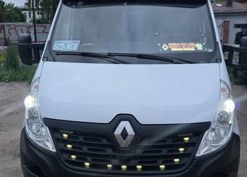 Renault master 10 europalet nowy silnik