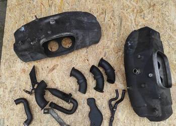 BMW E36 M3 s50b30. Kolektory ssący