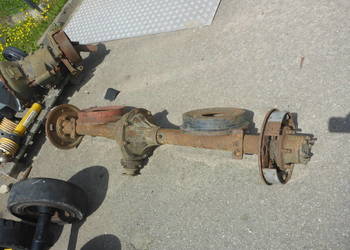 most DYFER gaz 69 ciągnik TRAKTOREK sam esiok UAZ RADOM