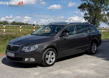 Skoda Superb Raty 2. 0 TDI170KM DSG Skora pamiec fotel Pdc el klapa