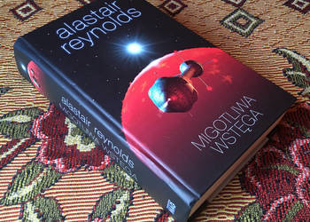 Alastair Reynolds Migotliwa Wstęga 2023 twarda science fiction