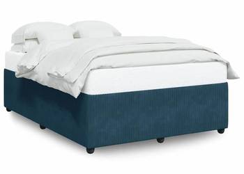 vidaXL Rama łóżka, niebieska(SKU:3285010)