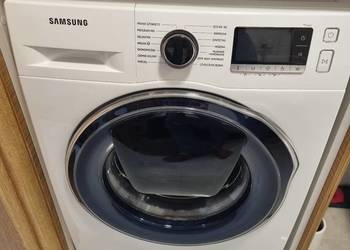 Pralka Samsung EcoBubble slim 45 cm 8 kg biała WW8NK62E0RW