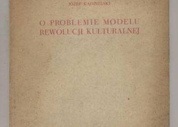 O problemie modelu rewolucji kulturalnej