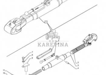 New Holland T6090 T6070 Hak 82033135