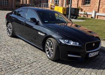 Jaguar XF Faktura Vat  23% . Cena brutto .Samochód. Jaguar XF 2.0 i4D R-Spo
