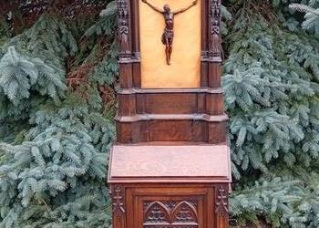 Klęcznik neogotyk antyk