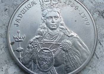 POLSKA 100 ZŁ 1988 r (JADWIGA)