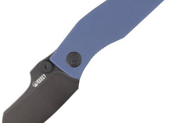 Nóż składany Kubey Knife Monsterdog Denim Blue G10, Darkwashed 14C28N by D…