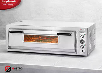 Piec do pizzy na 6 pizz / 1 komorowy / NT 901 1KP Bartscher 2002101
