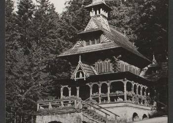 ZAKOPANE - JASZCZURÓWKA - KAPLICA - 1966 - BEZ OBIEGU