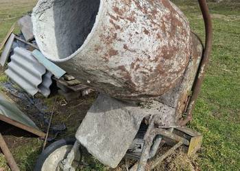 Betoniarka 0,7 m3 BWE 50 a