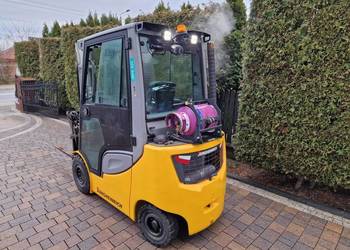 Jungheinrich TFG 320s Wózek widłowy LPG GAZ 2 tony 2019 Triplex 4,64m